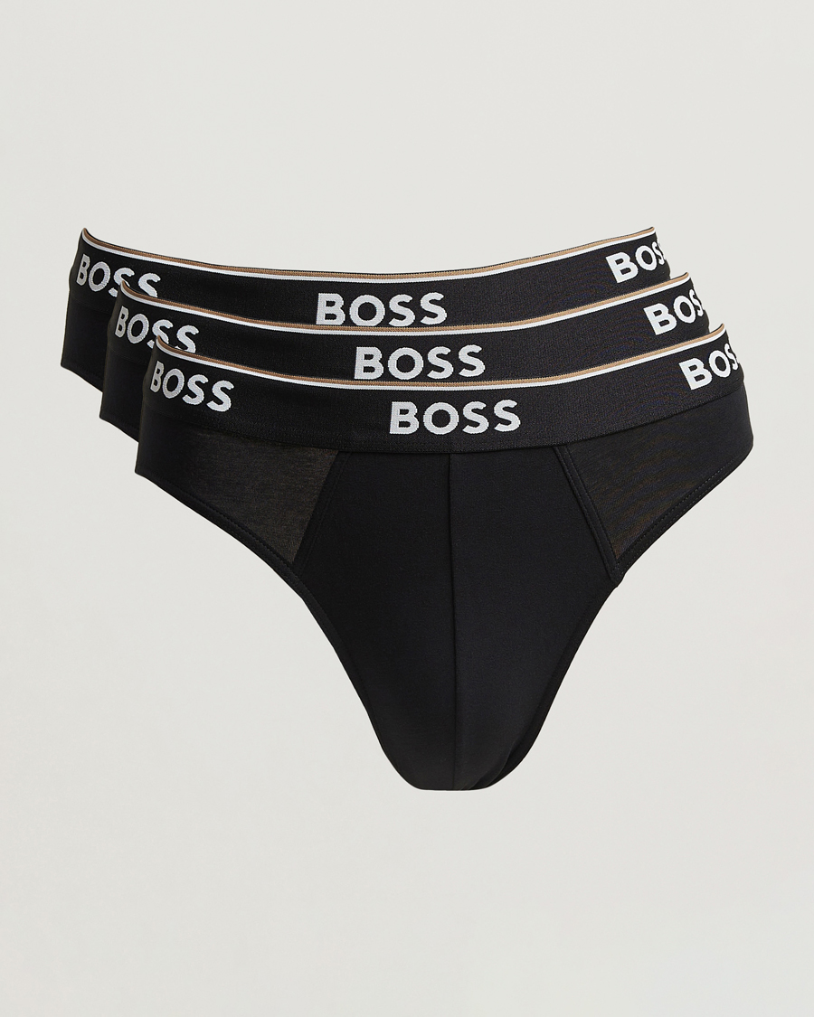 Herr | Underkläder | BOSS BLACK | 3-Pack Brief Black