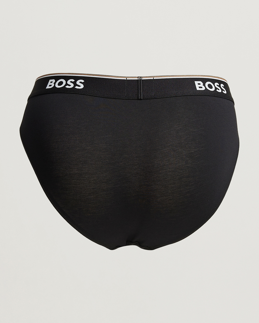 Herr | Underkläder | BOSS BLACK | 3-Pack Brief Black