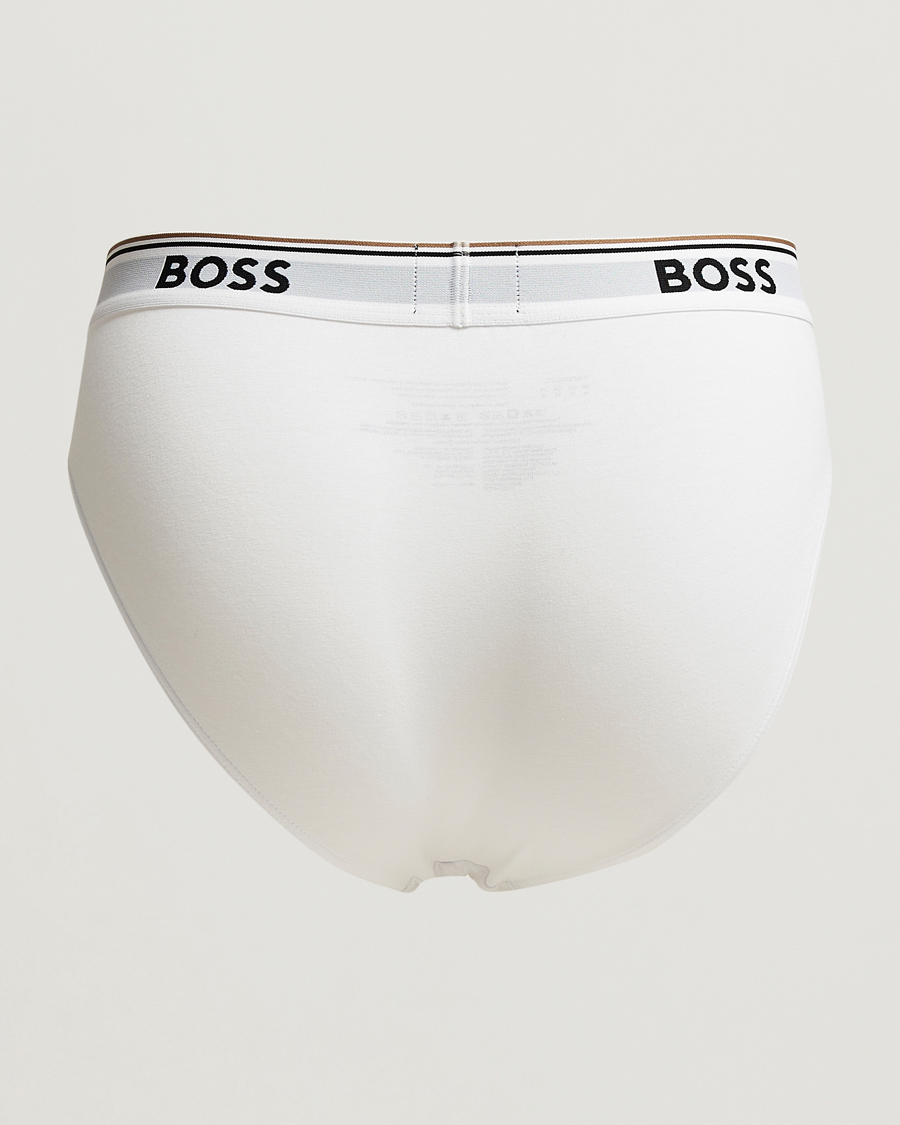 Herr | Underkläder | BOSS BLACK | 3-Pack Brief White