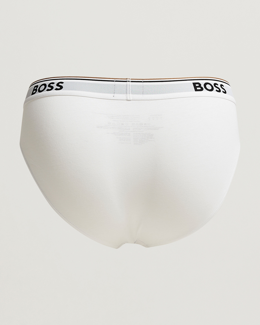 Herr | Underkläder | BOSS BLACK | 3-Pack Brief White/Grey/Black