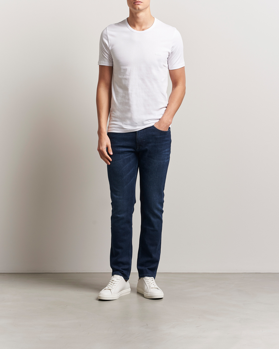 Herr | T-Shirts | BOSS BLACK | 3-Pack Crew Neck T-Shirt White