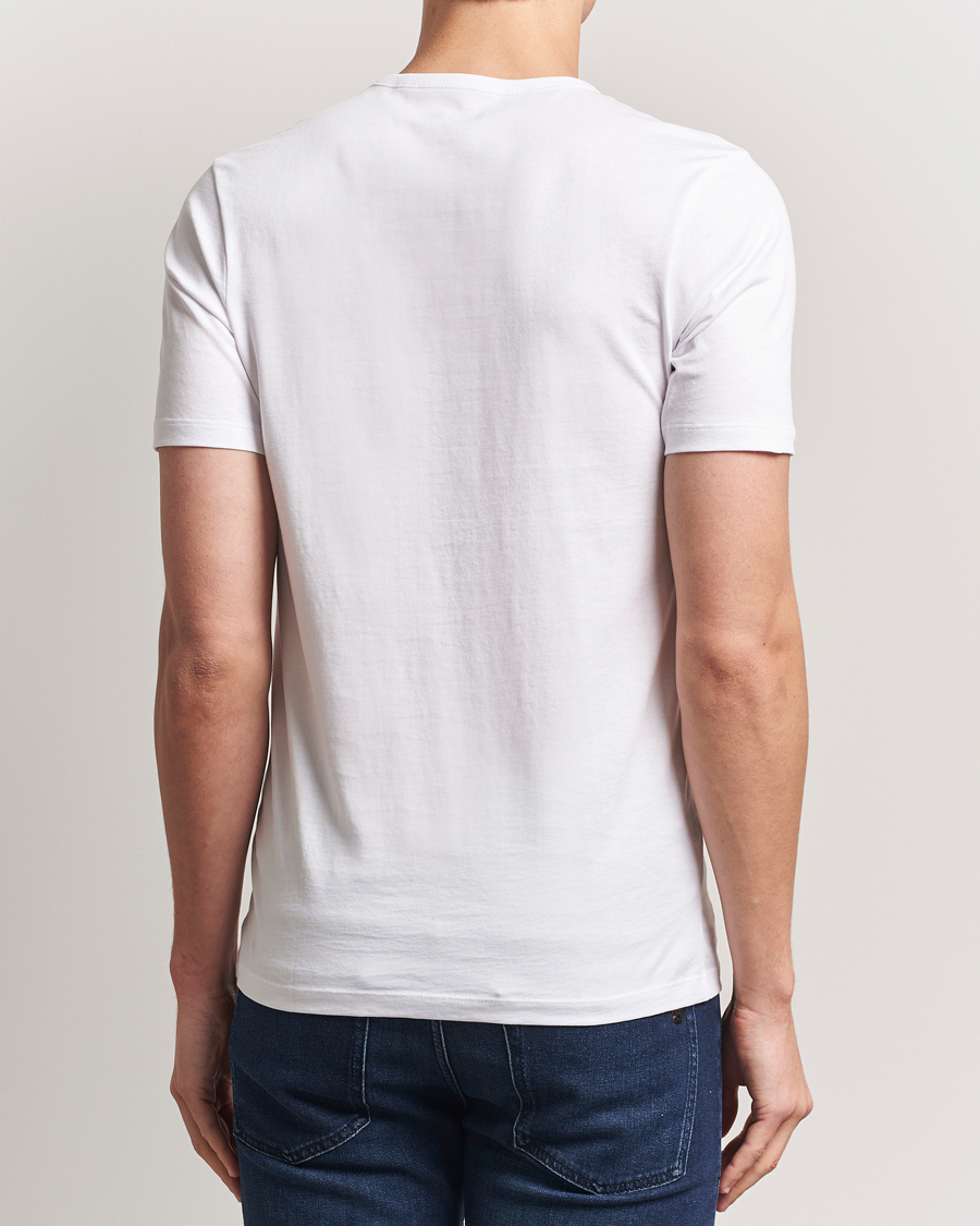 Herr | T-Shirts | BOSS BLACK | 3-Pack Crew Neck T-Shirt White
