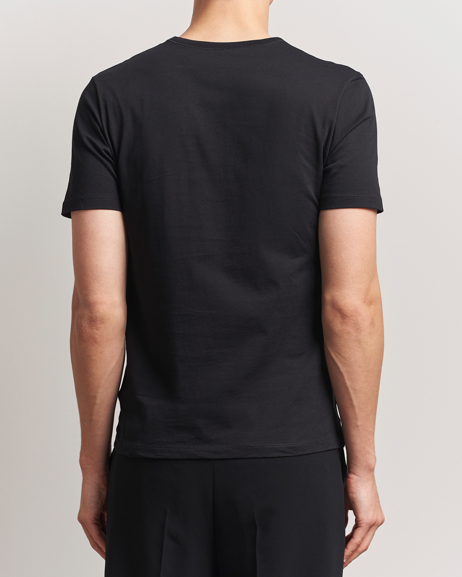Herr | T-Shirts | BOSS BLACK | 3-Pack Crew Neck T-Shirt Black/Blue/Grey