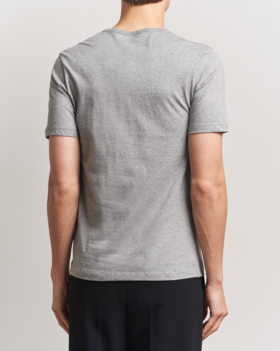 Herr | T-Shirts | BOSS BLACK | 3-Pack Crew Neck T-Shirt White/Grey/Black