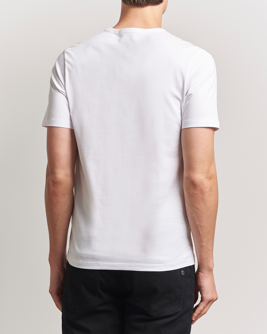 Herr | T-Shirts | BOSS BLACK | 3-Pack V-Neck T-Shirt White