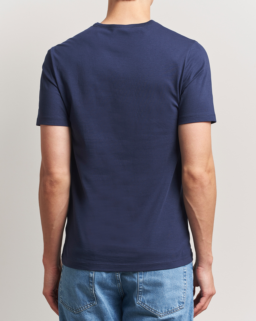 Herr | T-Shirts | BOSS BLACK | 3-Pack V-Neck T-Shirt Black/Blue/Grey
