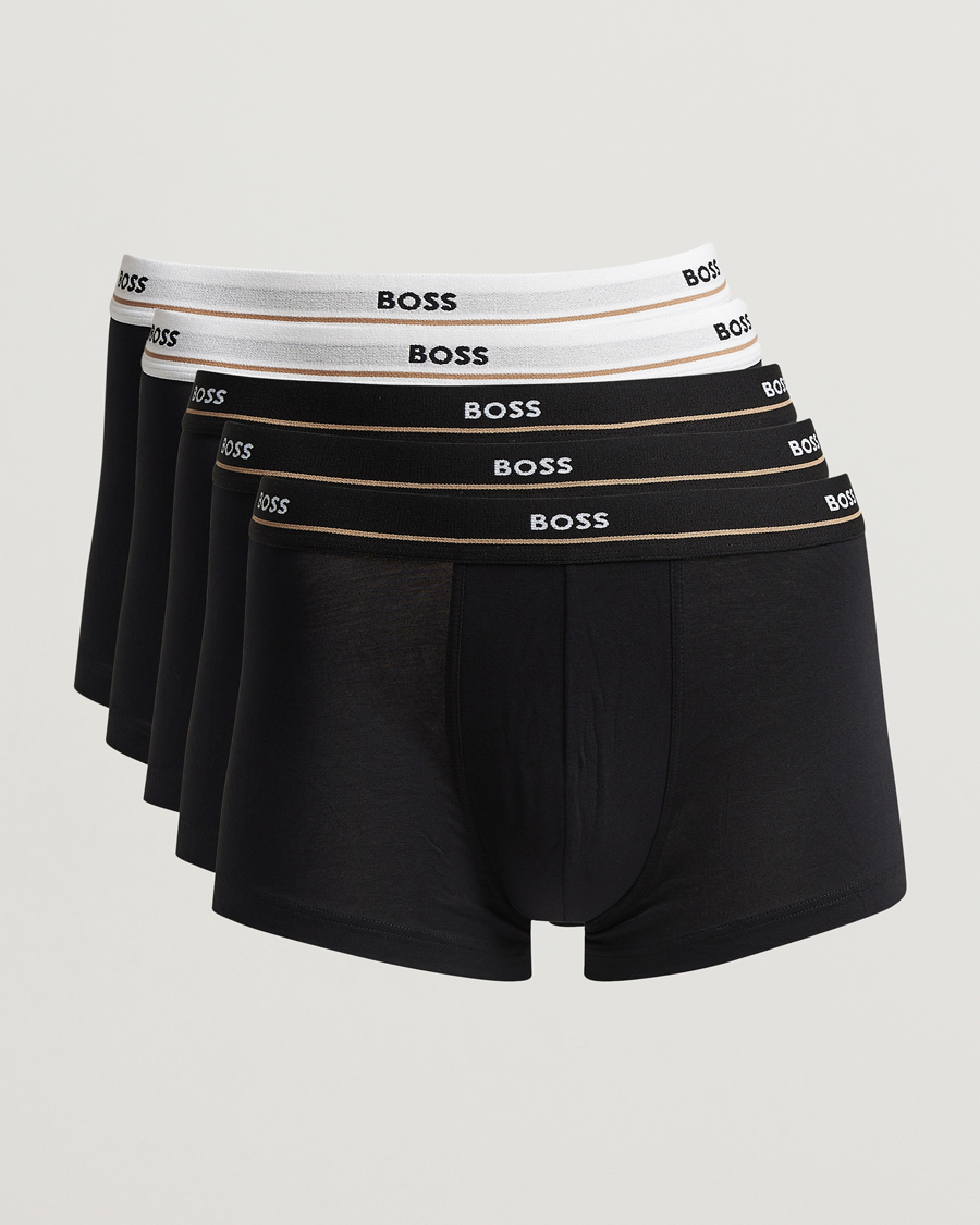 Herr | Underkläder | BOSS BLACK | 5-Pack Trunk Black