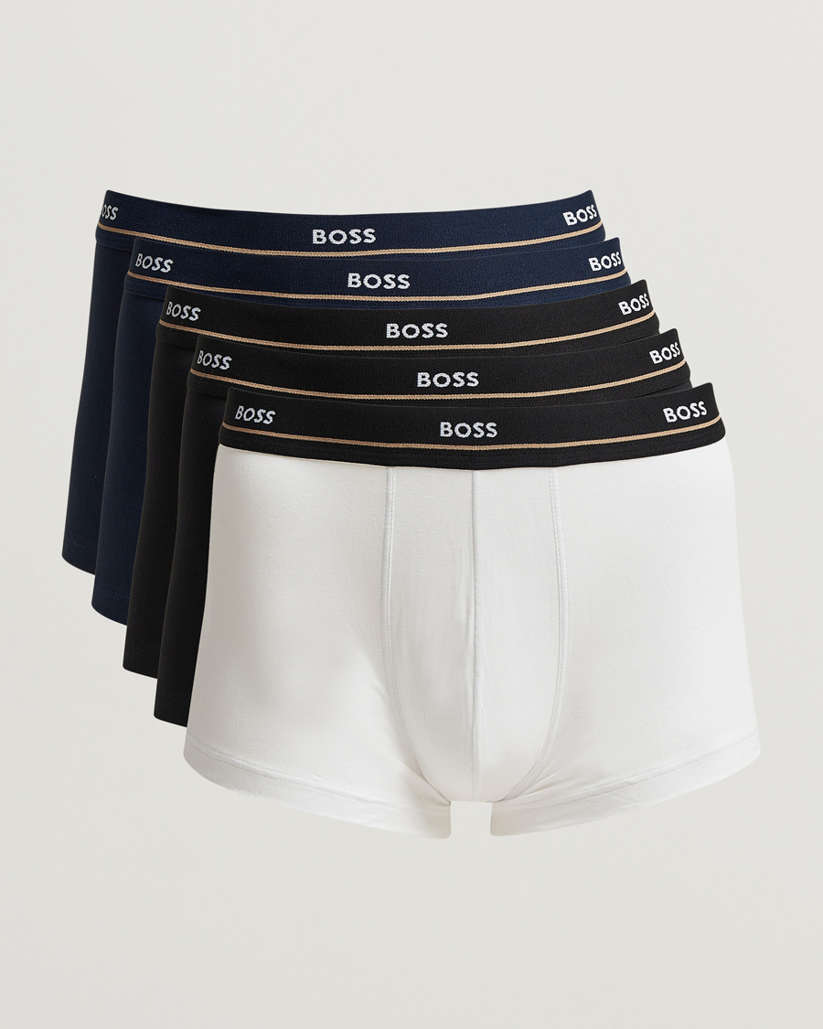 Herr | Underkläder | BOSS BLACK | 5-Pack Trunk Multi