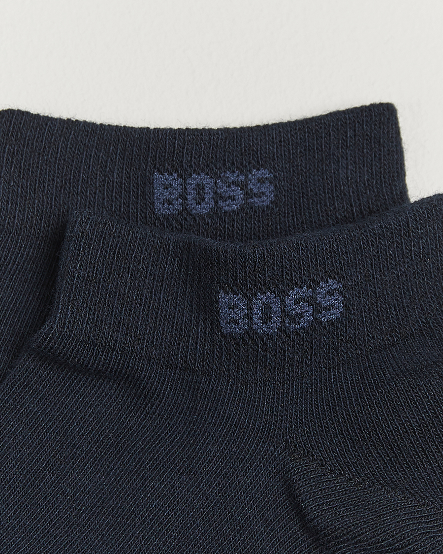 Herr | Underkläder | BOSS BLACK | 2-Pack Sneaker Socks Dark Blue