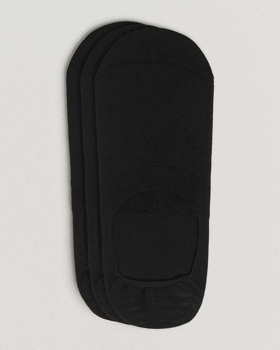 Herr | Underkläder | BOSS BLACK | 3-Pack Invisible Socks Black