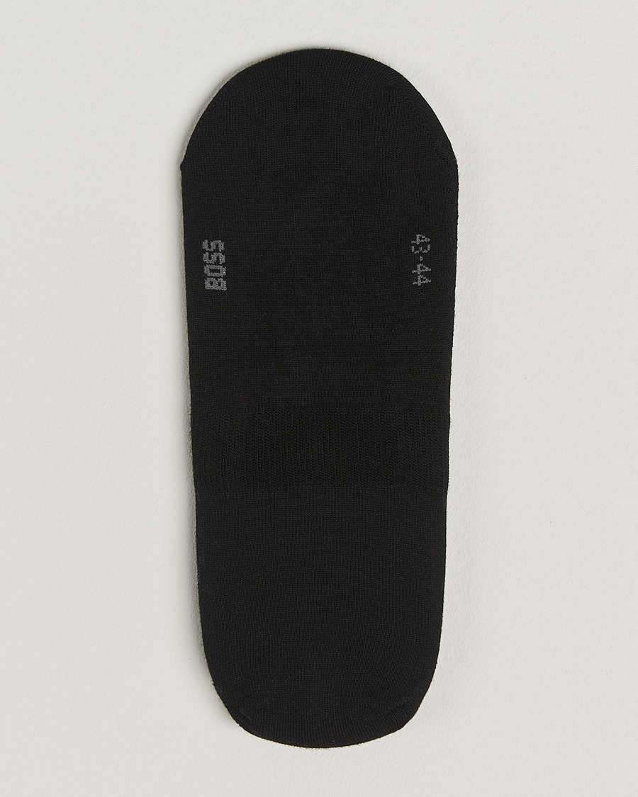 Herr | Underkläder | BOSS BLACK | 3-Pack Invisible Socks Black