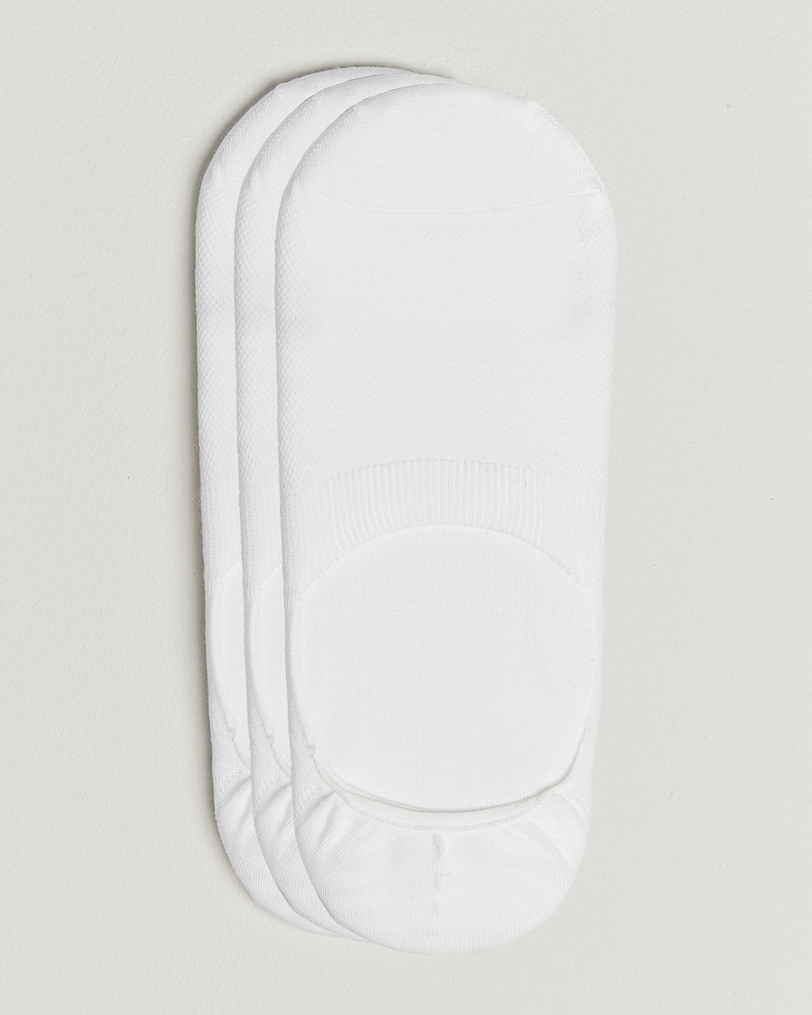 Herr | Underkläder | BOSS BLACK | 3-Pack Invisible Socks White