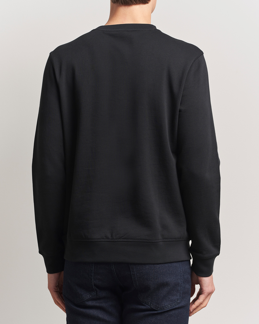 Herr | Tröjor | BOSS ORANGE | Westart Logo Sweatshirt Black