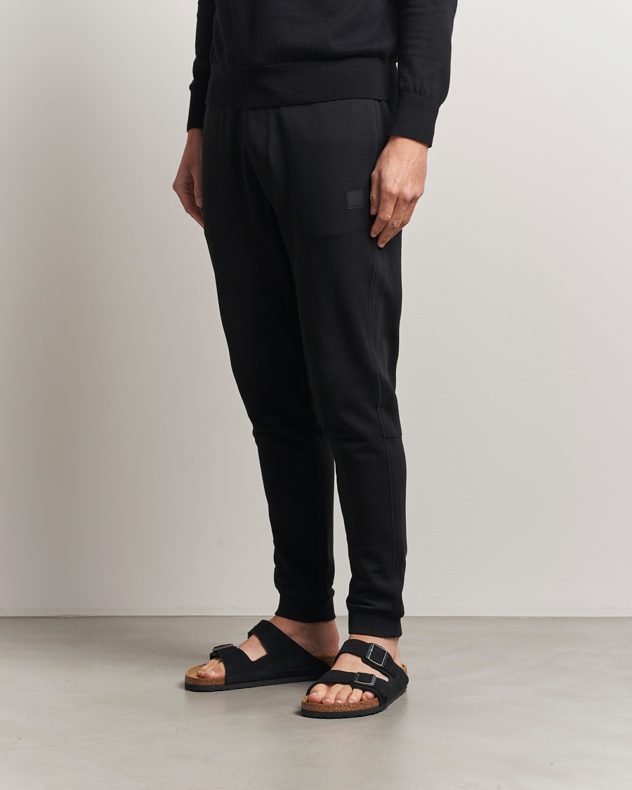Herr | Byxor | BOSS ORANGE | Sestart Sweatpants Black