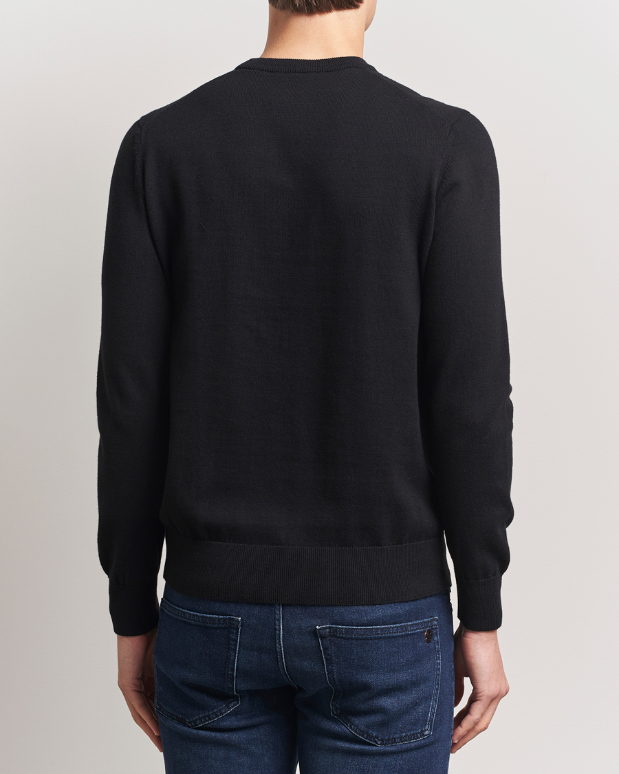 Herr | Tröjor | BOSS ORANGE | Kanovano Knitted Sweater Black