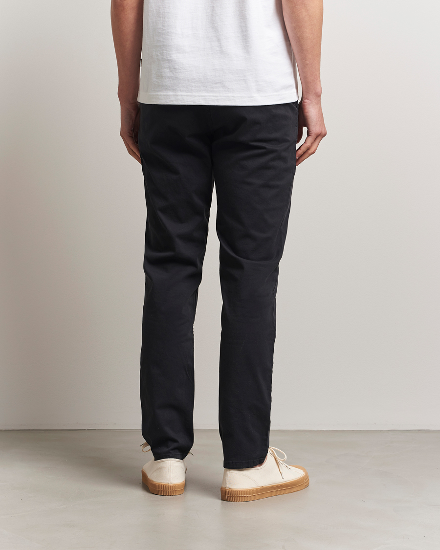 Herr | Byxor | BOSS ORANGE | Tapered Fit Cotton Chinos Black