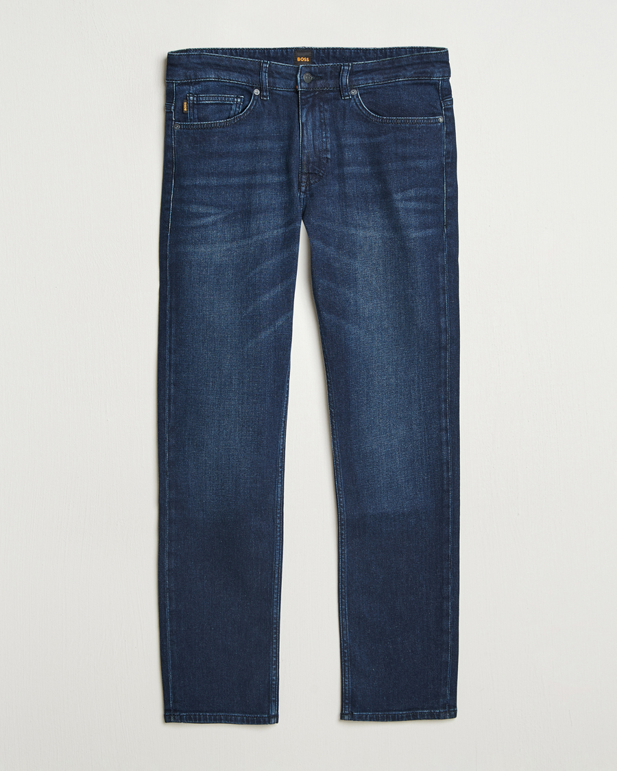 Herr | Byxor | BOSS ORANGE | Delaware Jeans Dark Blue