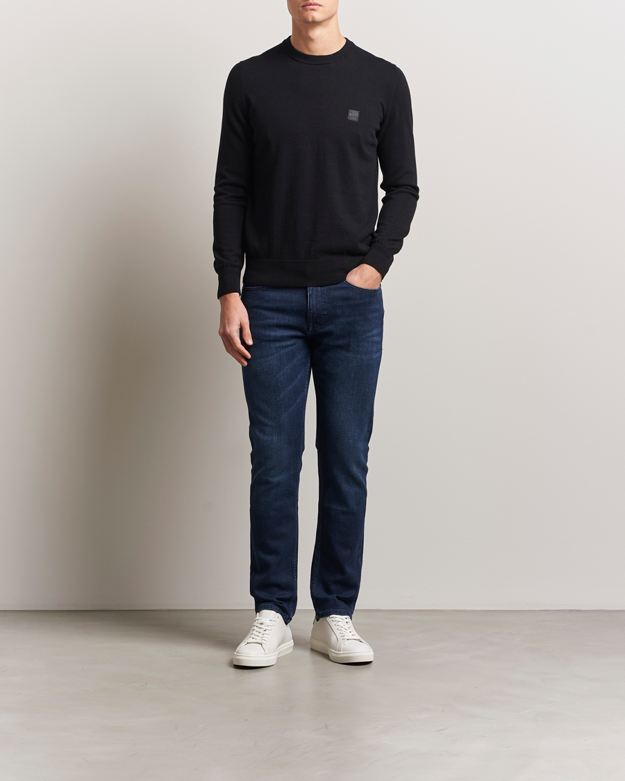 Herr | Byxor | BOSS ORANGE | Delaware Jeans Dark Blue