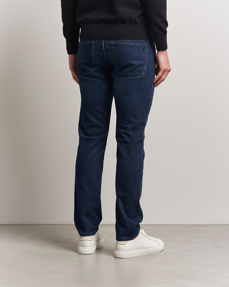 Herr | Byxor | BOSS ORANGE | Delaware Jeans Dark Blue