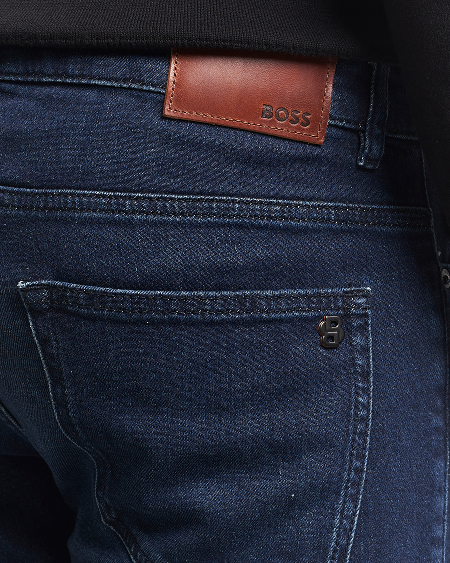 Herr | Byxor | BOSS ORANGE | Delaware Jeans Dark Blue