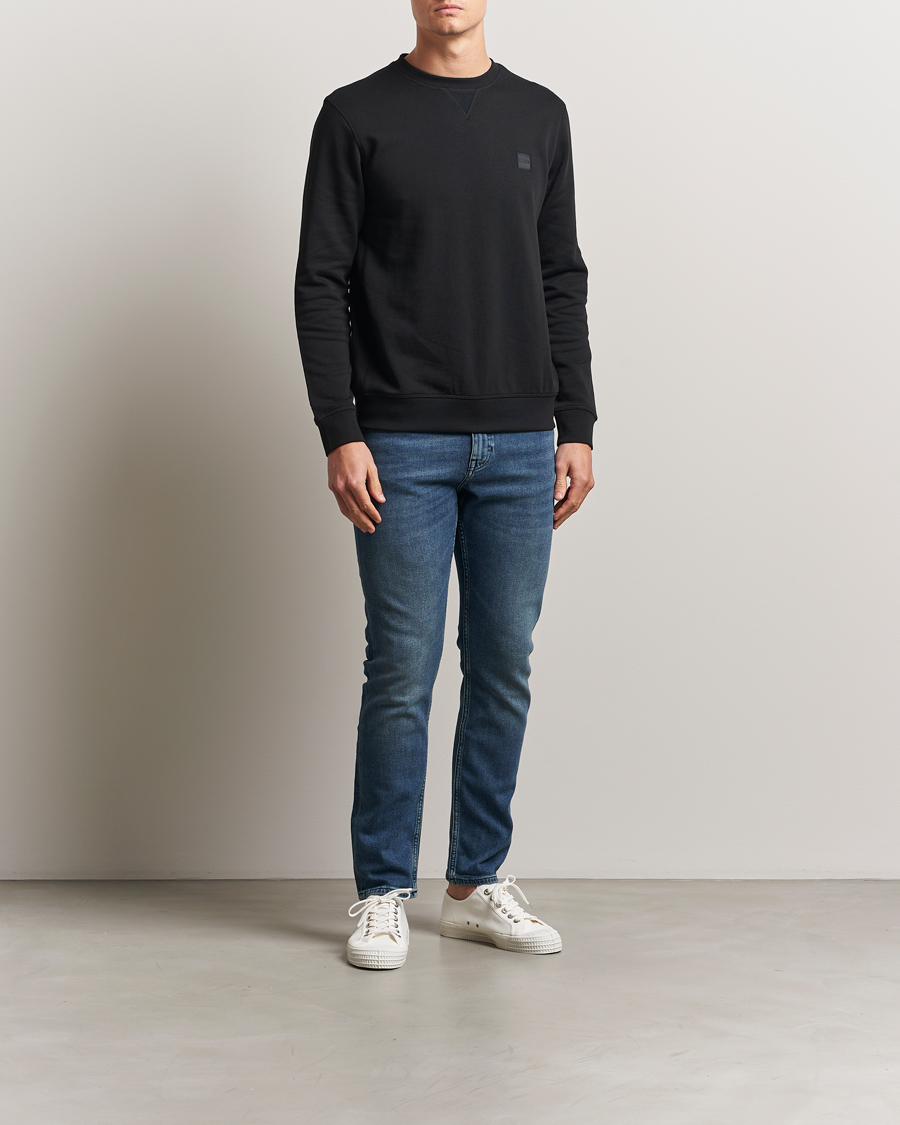 Herr | Byxor | BOSS ORANGE | Delaware Jeans Medium Blue