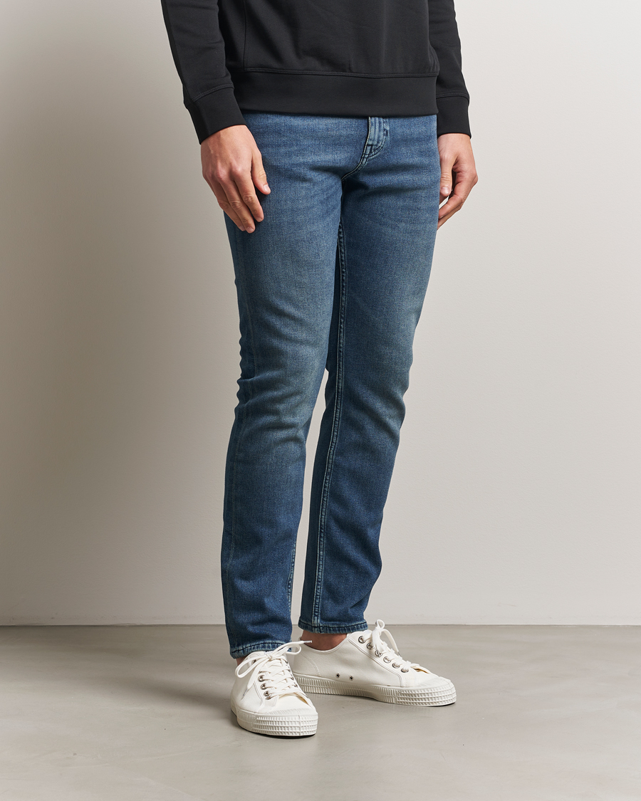Herr | Byxor | BOSS ORANGE | Delaware Jeans Medium Blue