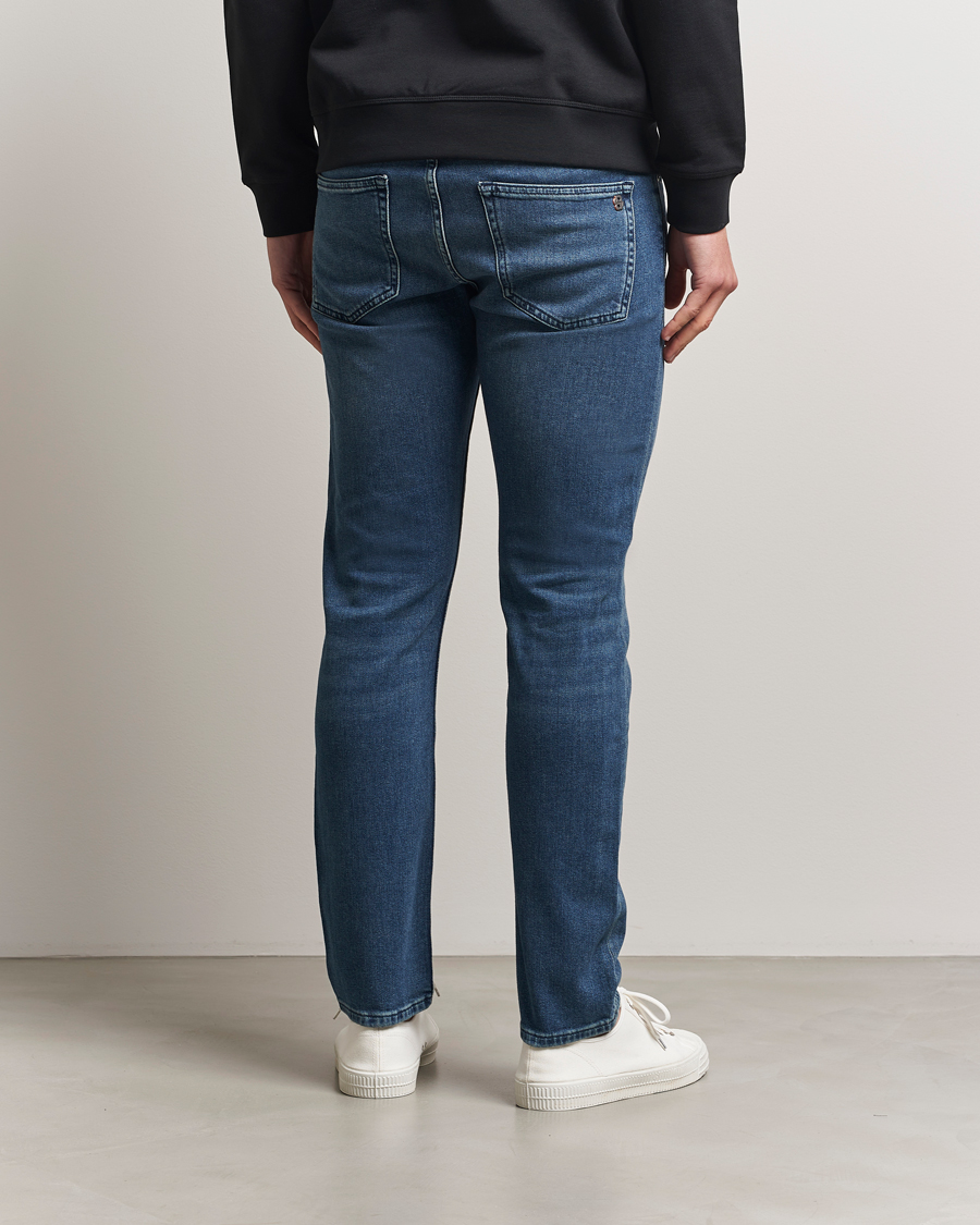 Herr | Byxor | BOSS ORANGE | Delaware Jeans Medium Blue