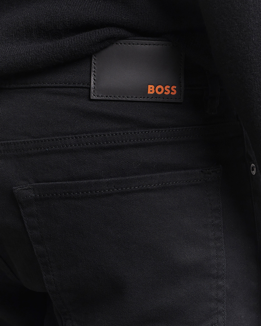 Herr | Byxor | BOSS ORANGE | Re.Maine Jeans Black