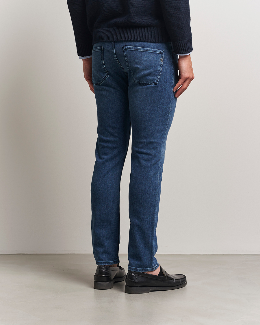 Herr | Byxor | BOSS BLACK | Delaware Jeans Navy