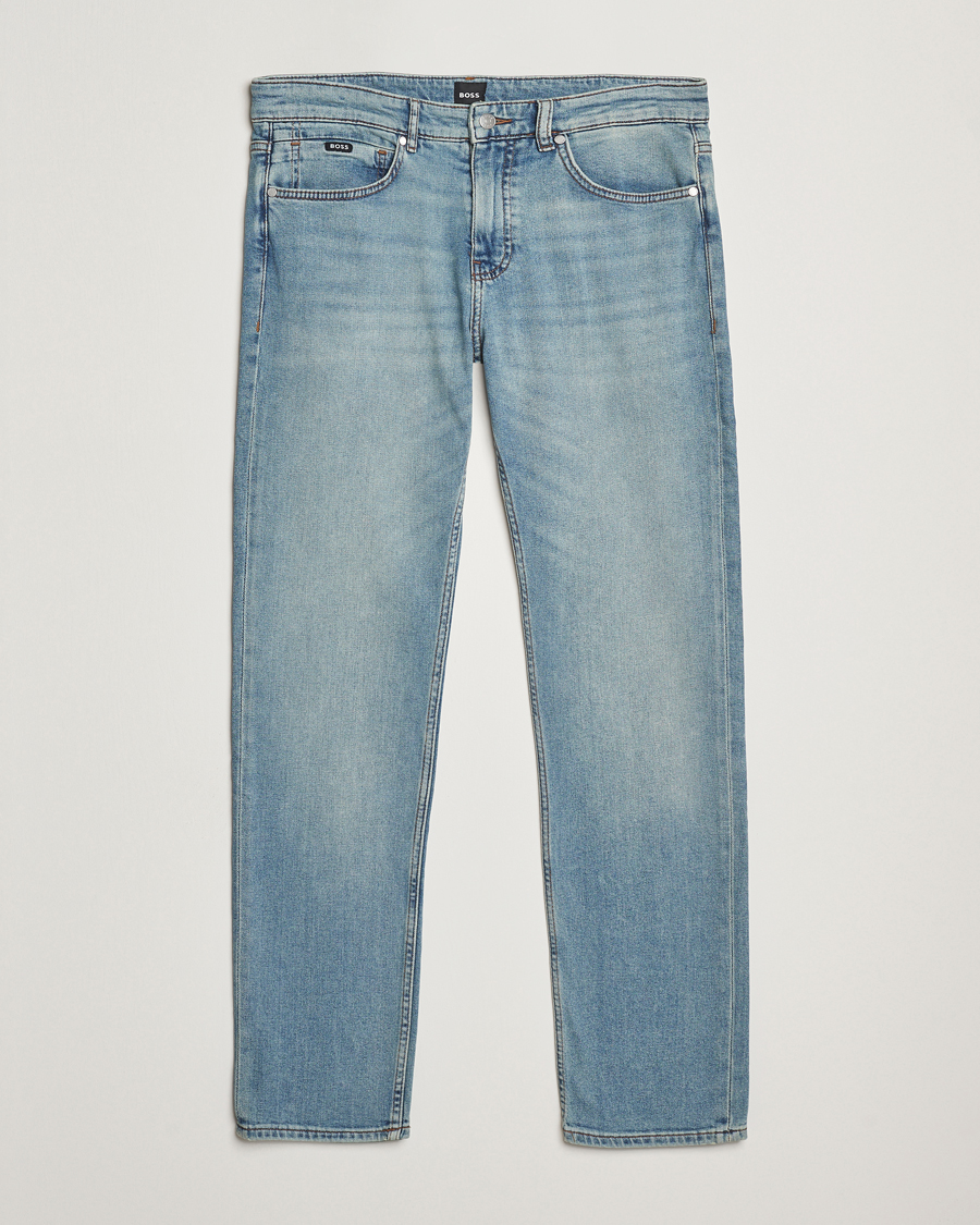 Herr | Byxor | BOSS BLACK | Delaware Jeans Bright Blue