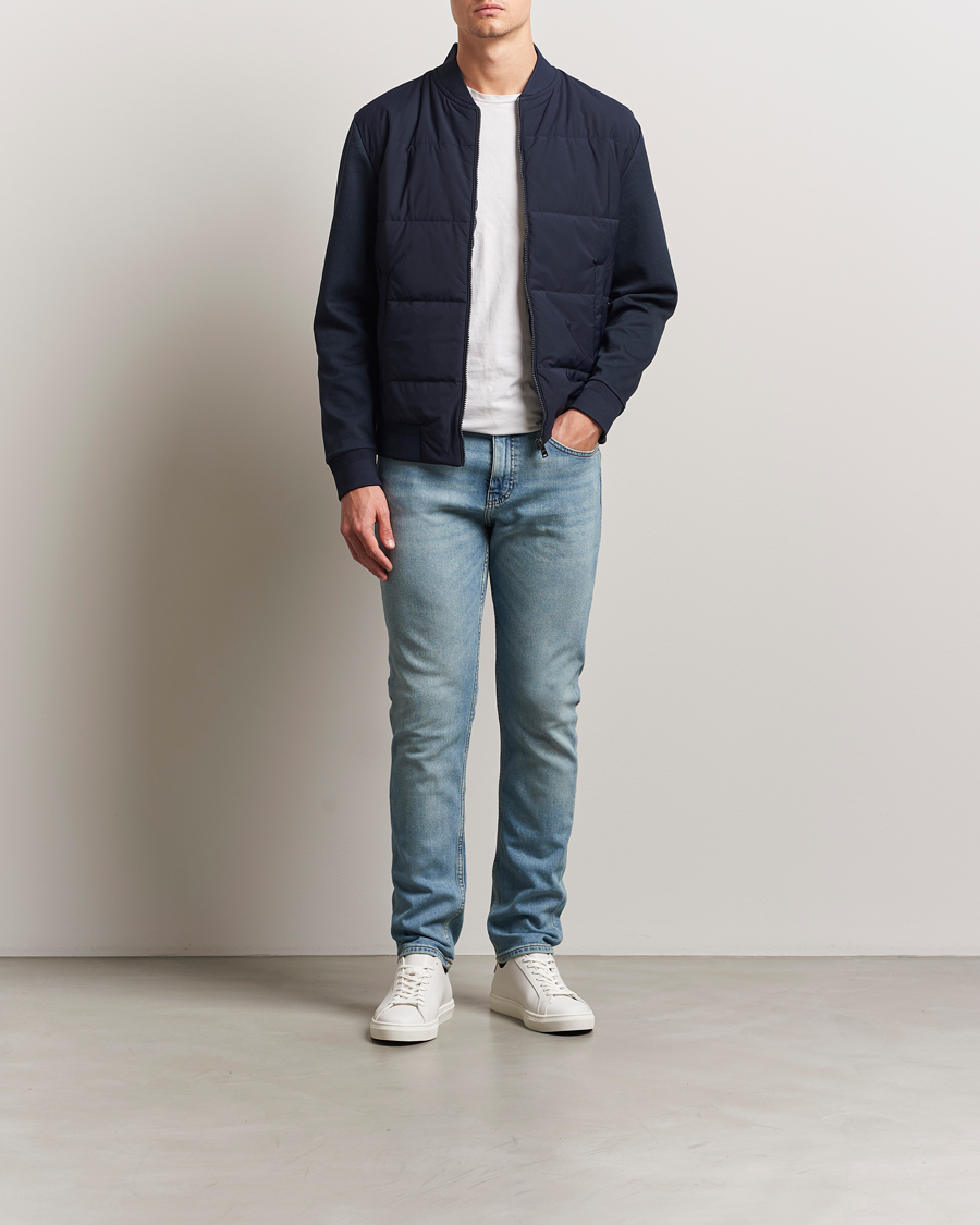 Herr | Byxor | BOSS BLACK | Delaware Jeans Bright Blue