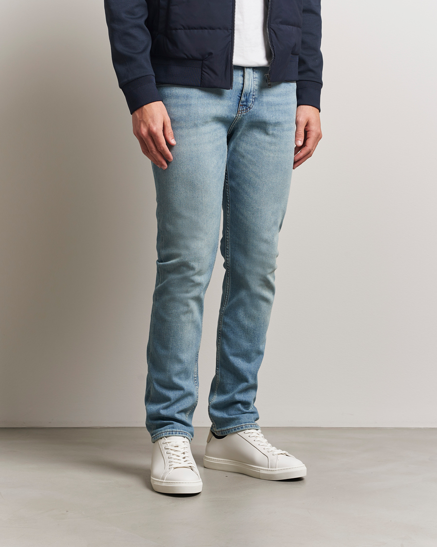 Herr | Byxor | BOSS BLACK | Delaware Jeans Bright Blue