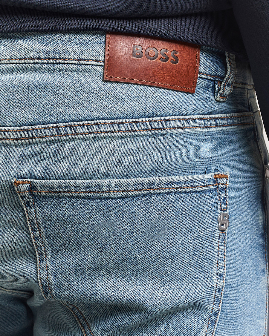Herr | Byxor | BOSS BLACK | Delaware Jeans Bright Blue