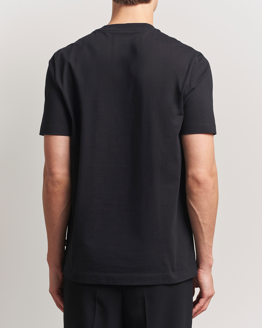 Herr | T-Shirts | BOSS BLACK | Thompson Crew Neck T-Shirt Black