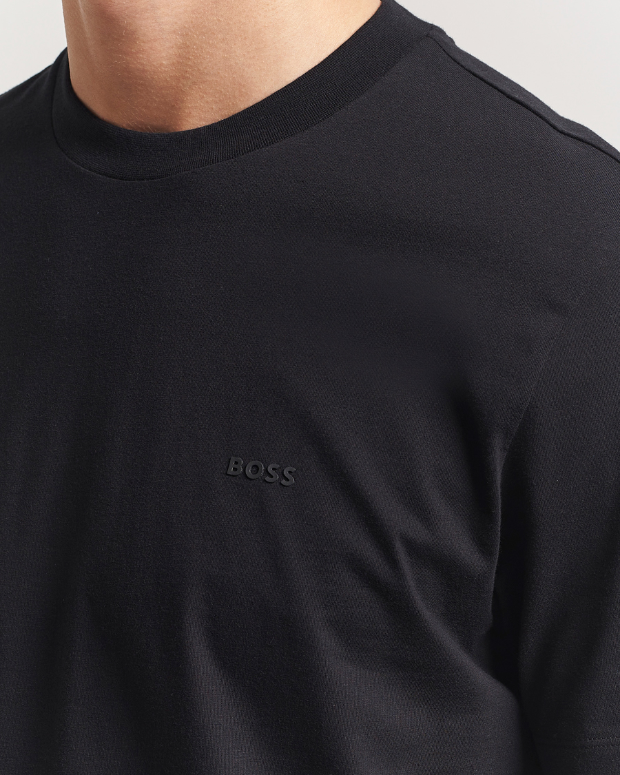 Herr | T-Shirts | BOSS BLACK | Thompson Crew Neck T-Shirt Black