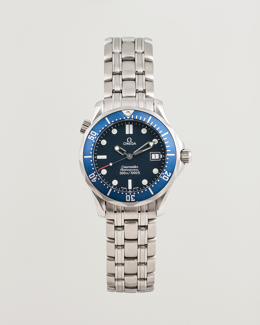Herr | Pre-Owned & Vintage Watches | Omega Pre-Owned | Seamaster