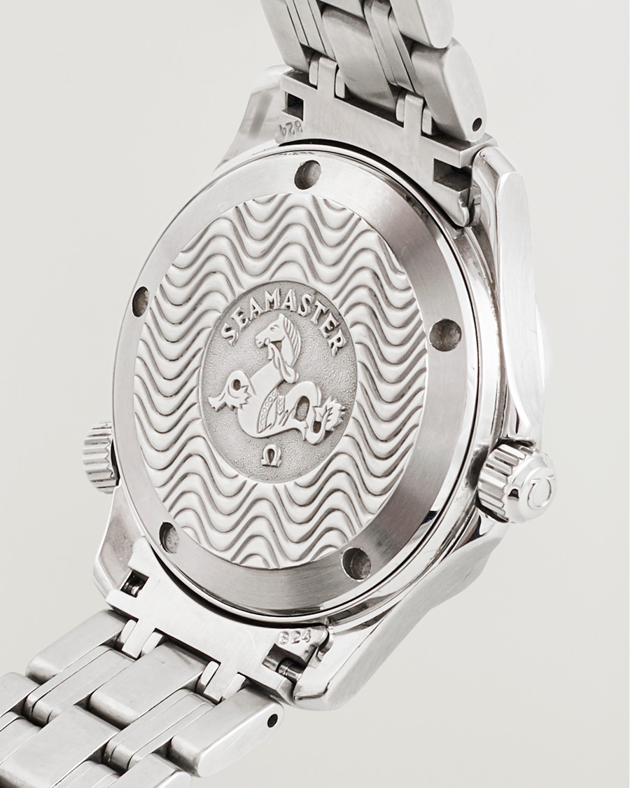 Herr | Pre-Owned & Vintage Watches | Omega Pre-Owned | Seamaster