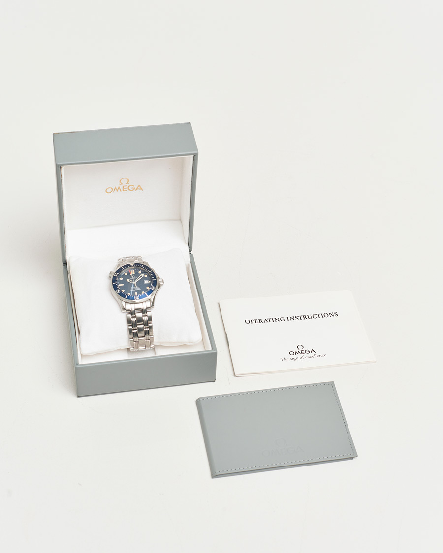 Herr | Pre-Owned & Vintage Watches | Omega Pre-Owned | Seamaster 300M