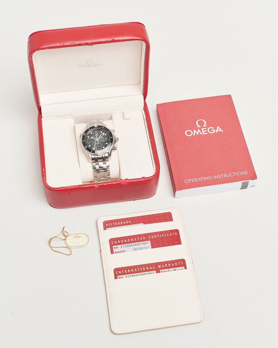 Herr | Omega Pre-Owned Seamaster Diver 300M Chrono | Omega Pre-Owned | Seamaster Diver 300M Chrono