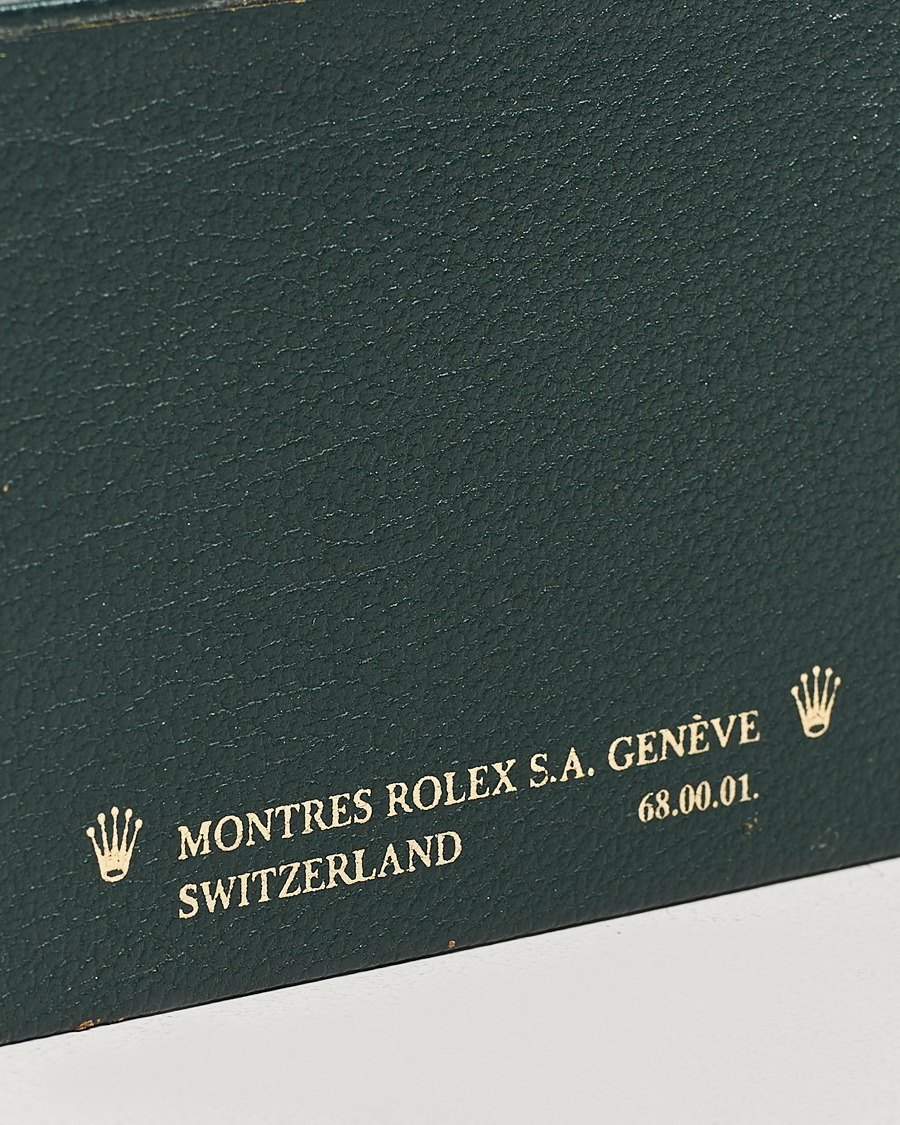 Herr | Rolex Pre-Owned Rolex Box 68.00.01 | Rolex Pre-Owned | Rolex Box 68.00.01