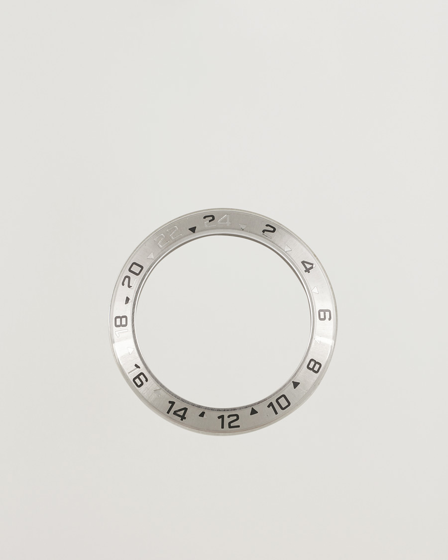 Herr | Rolex Pre-Owned Explorer II 16570 BEZEL | Rolex Pre-Owned | Explorer II 16570 BEZEL