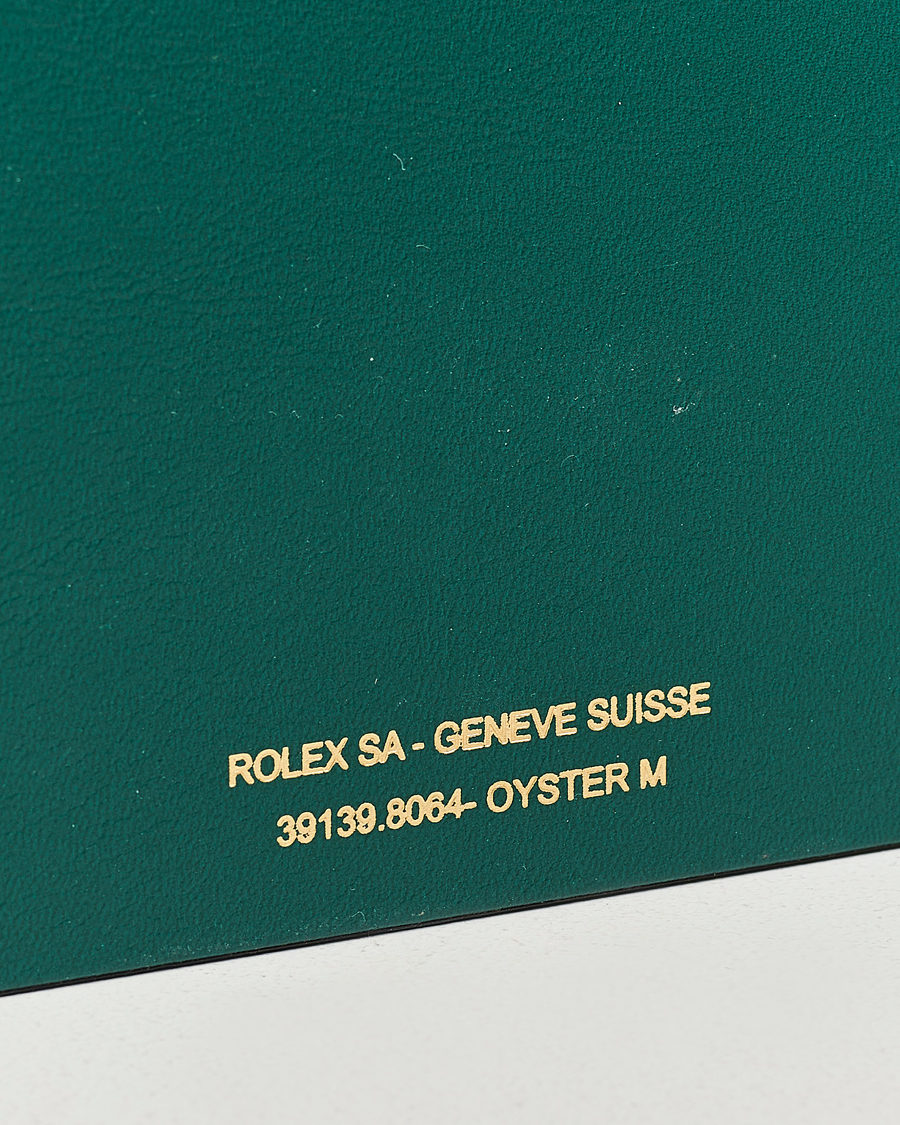 Herr | Rolex Pre-Owned Rolex Box M 39139.8064 | Rolex Pre-Owned | Rolex Box M 39139.8064