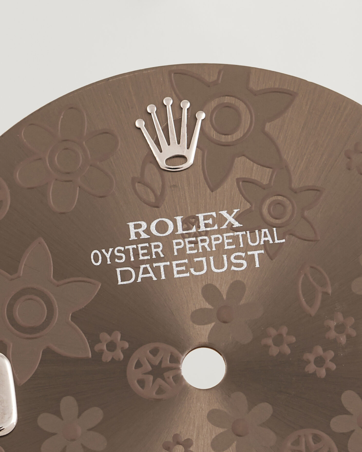 Herr | Pre-owned Tillbehör | Rolex Pre-Owned | Rolex Datejust 5-6 ref Flower Dial