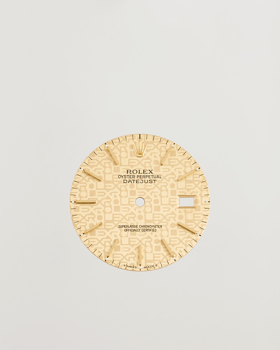 Herr | Pre-owned Tillbehör | Rolex Pre-Owned | Rolex Computer Dial 5 ref G/S With Hands
