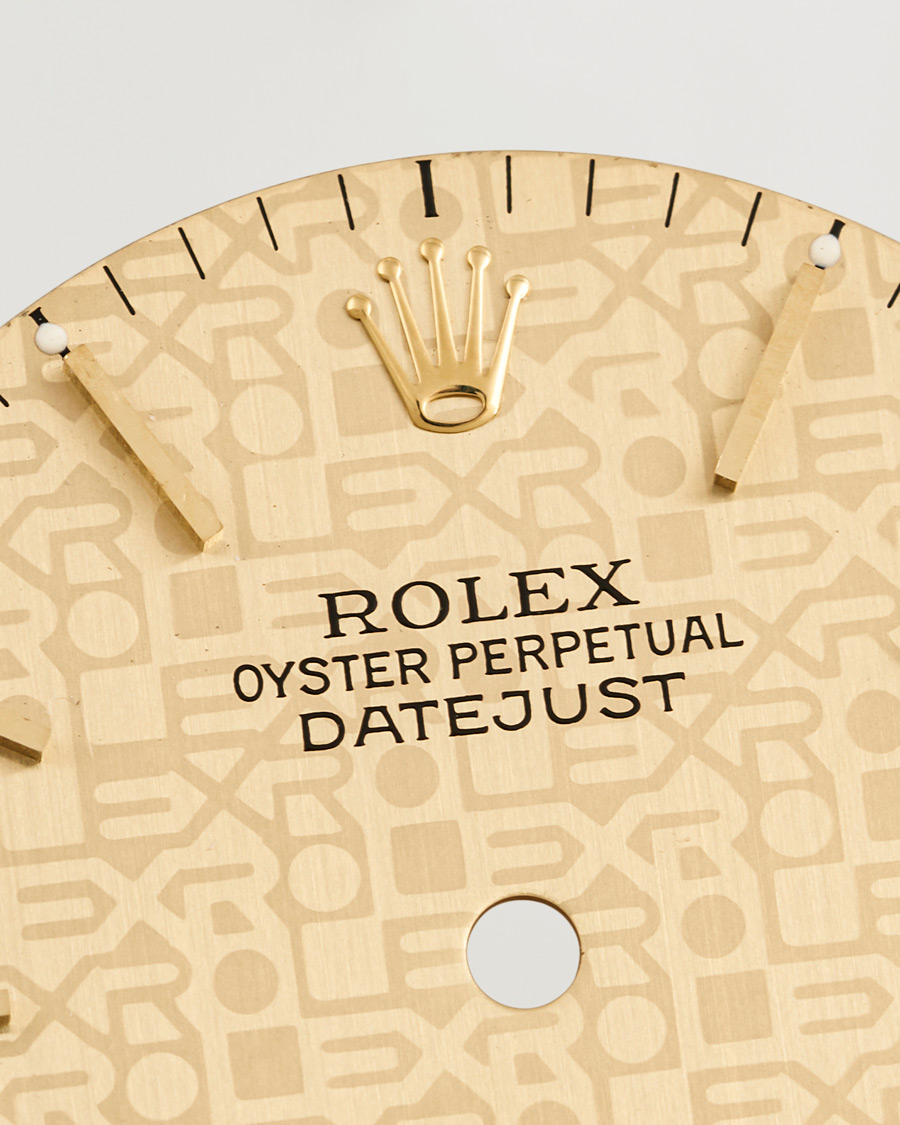 Herr | Pre-owned Tillbehör | Rolex Pre-Owned | Rolex Computer Dial 5 ref G/S With Hands