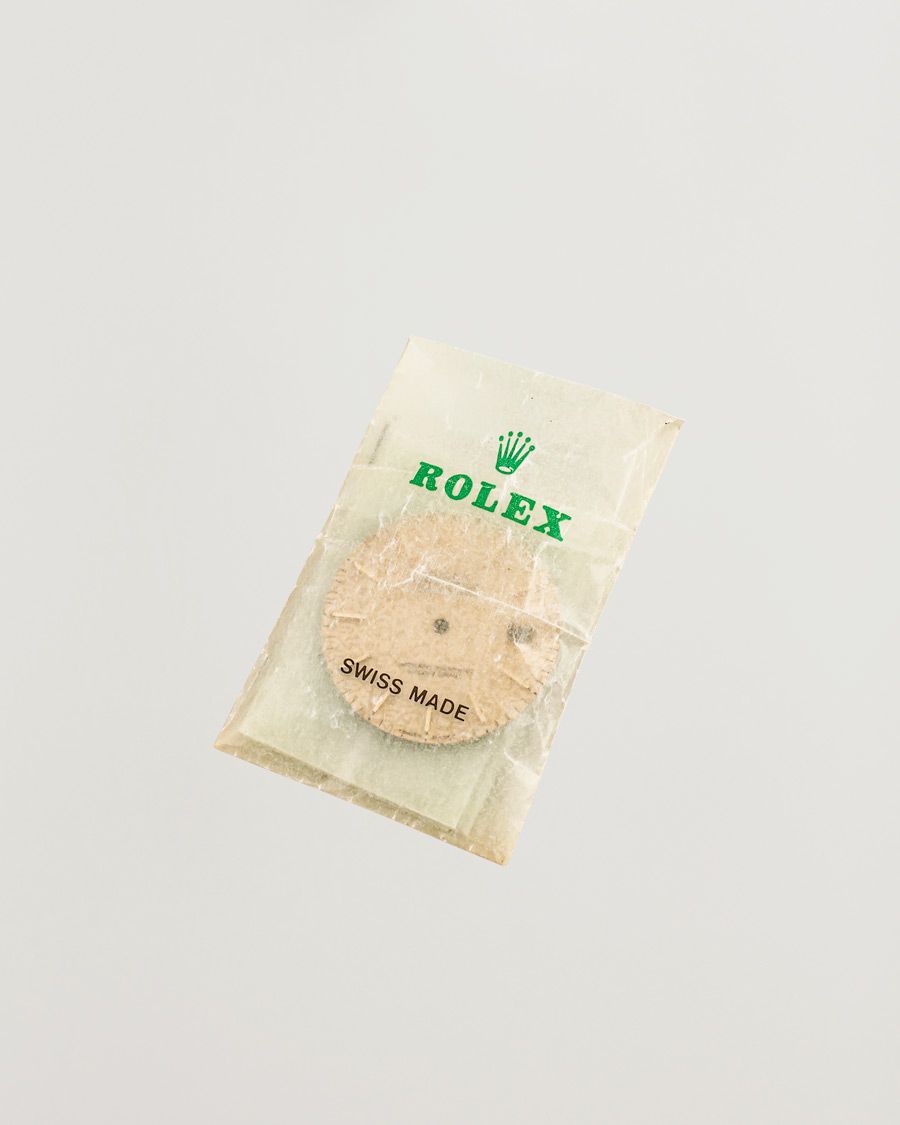 Herr | Pre-owned Tillbehör | Rolex Pre-Owned | Rolex Computer Dial 5 ref G/S With Hands