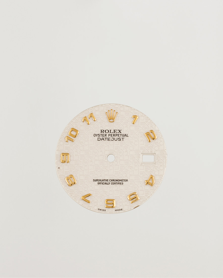 Herr | Pre-owned Tillbehör | Rolex Pre-Owned | Rolex Computer Dial 5 ref G/S