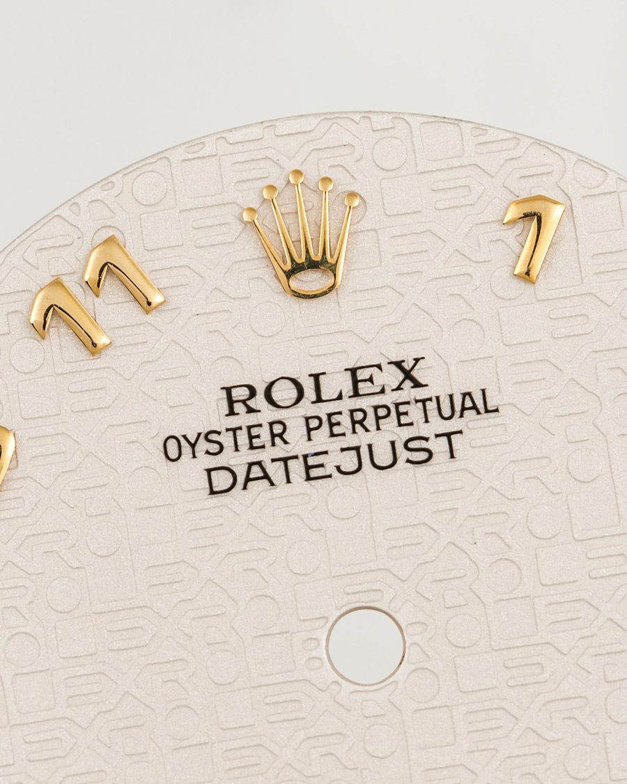Herr | Pre-owned Tillbehör | Rolex Pre-Owned | Rolex Computer Dial 5 ref G/S
