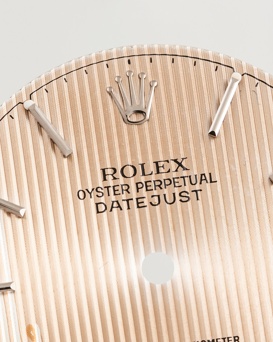 Herr | Rolex Pre-Owned Rolex Datejust Tapestry dial 5 ref Damage | Rolex Pre-Owned | Rolex Datejust Tapestry dial 5 ref Damage