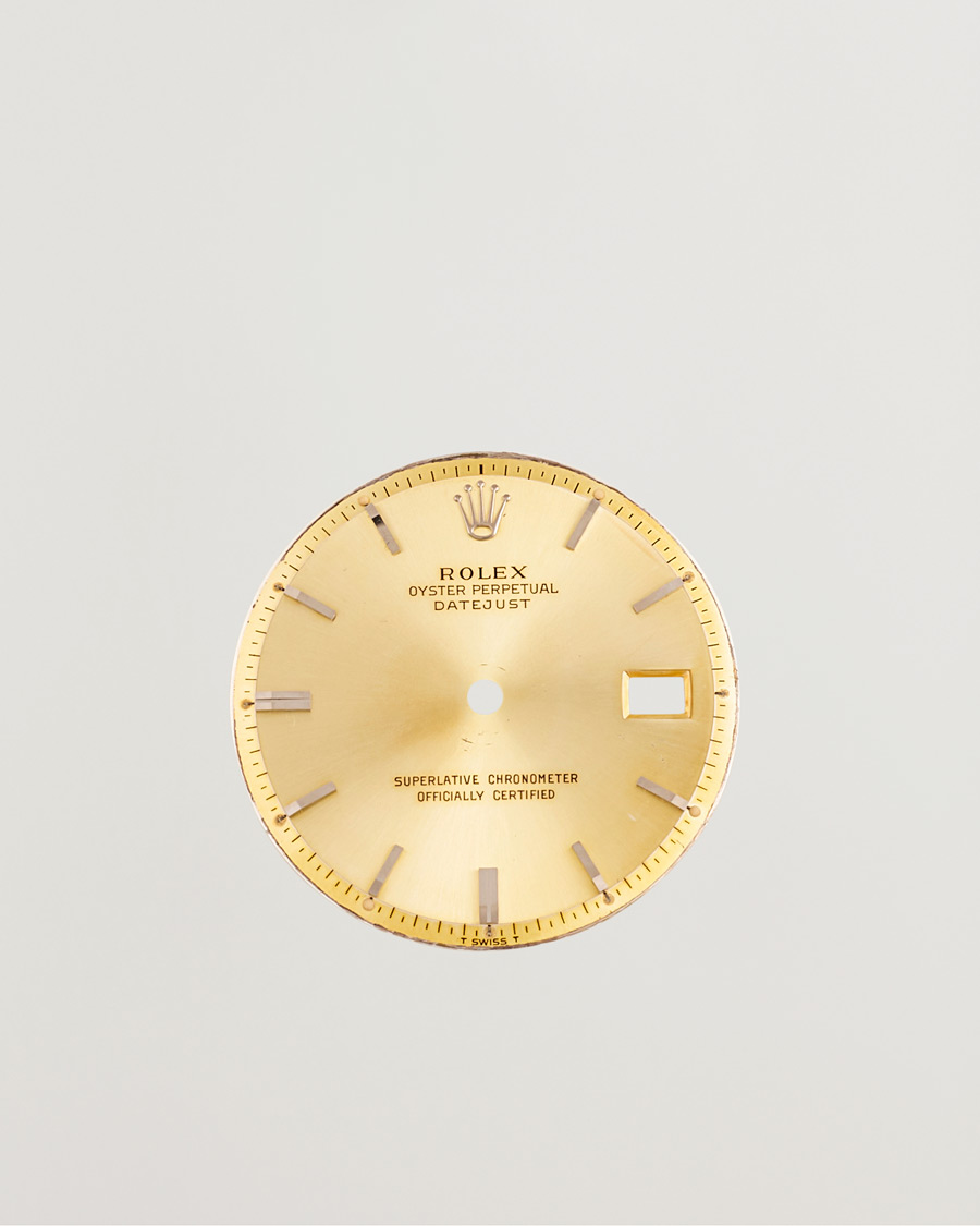 Herr | Pre-owned Tillbehör | Rolex Pre-Owned | Rolex Datejust 4/5 ref G/S